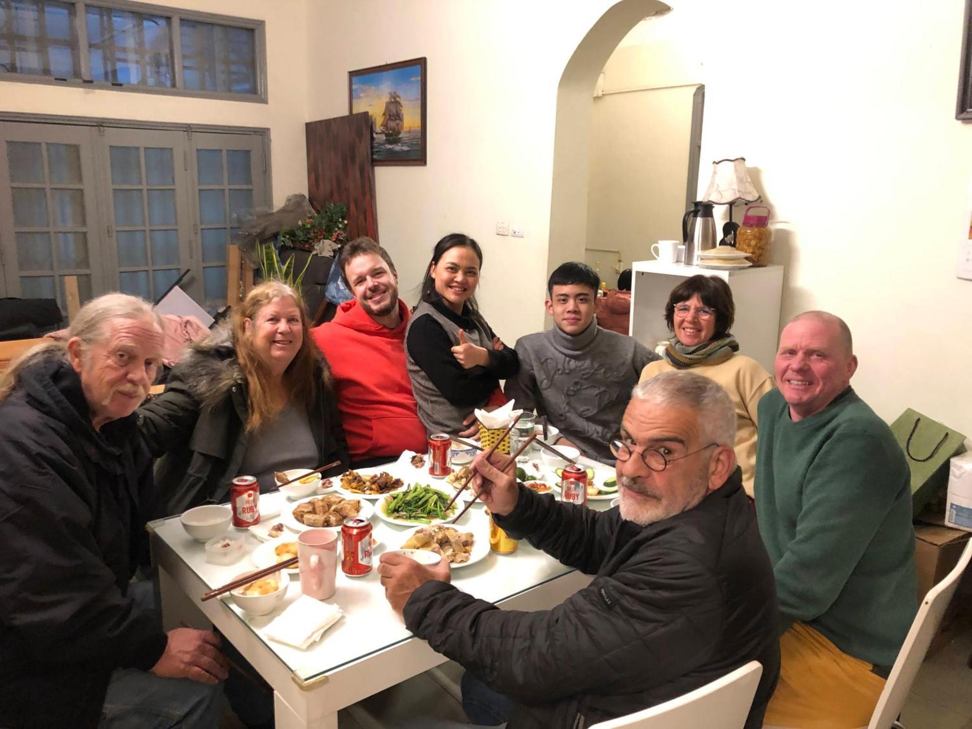 Hanoi Family Homestay Esterno foto