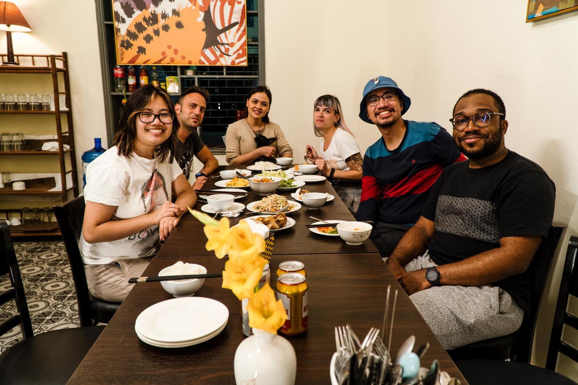 Hanoi Family Homestay Esterno foto